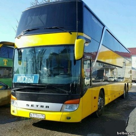 Автобус Москва - Грозный