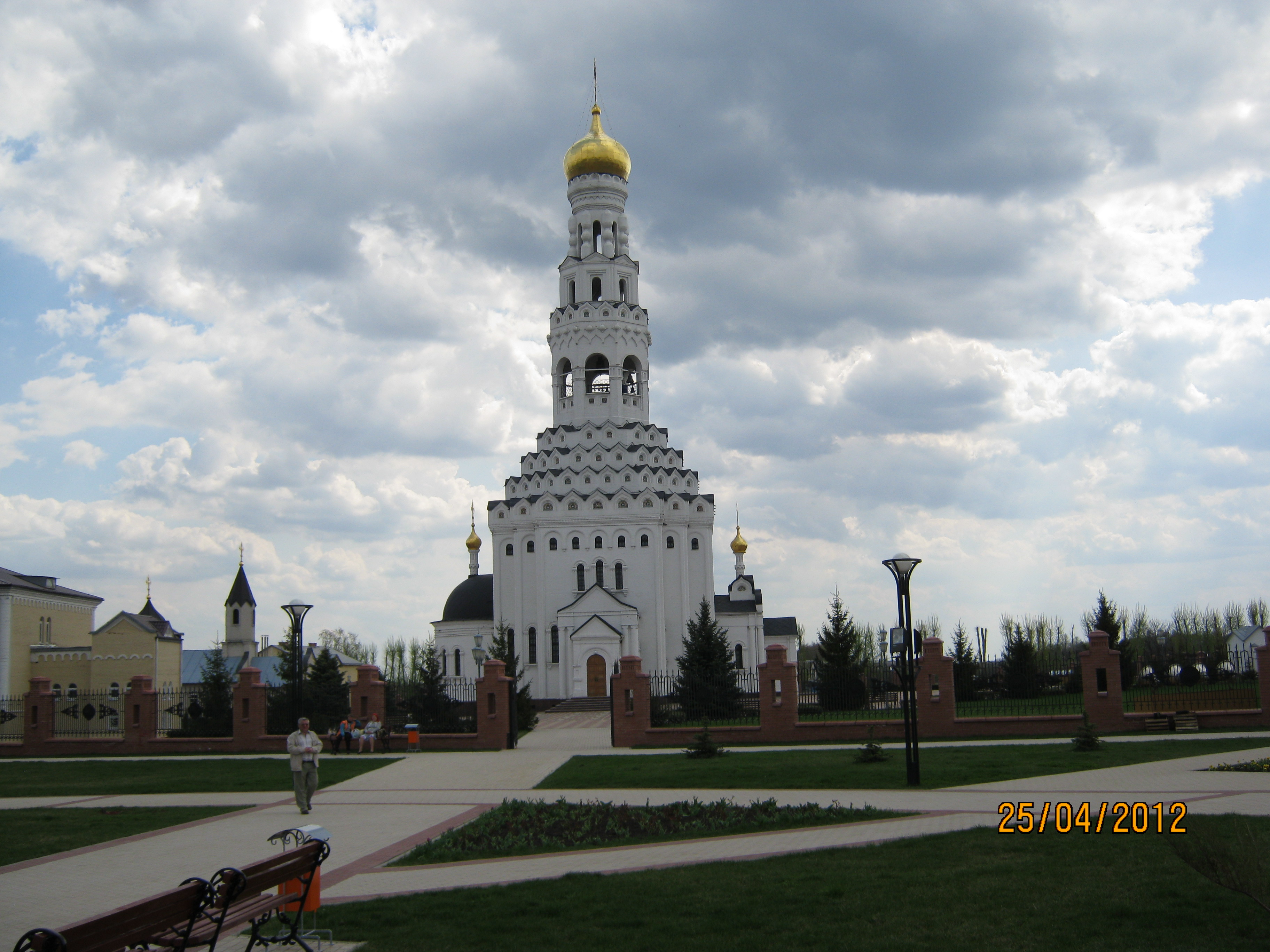 Храм в Прохоровке